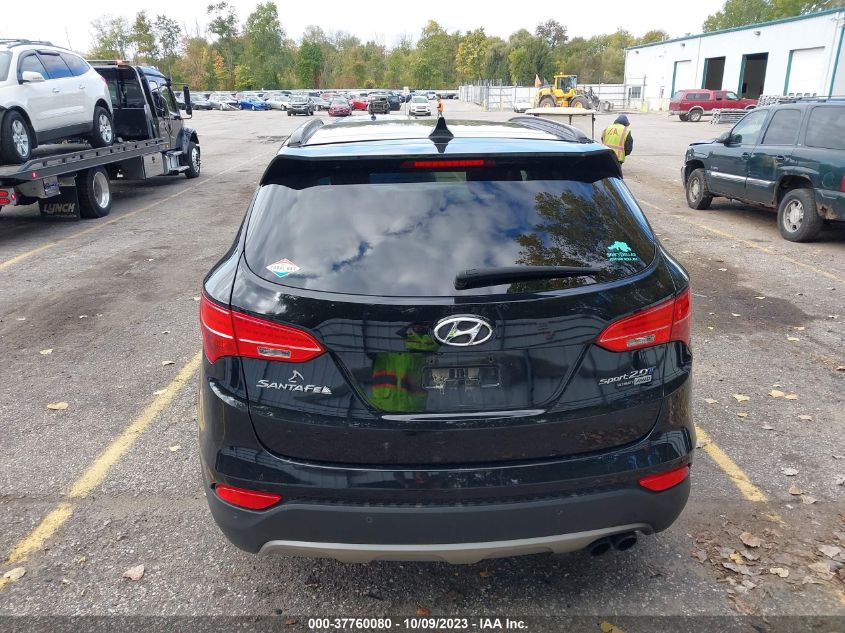 2016 HYUNDAI SANTA FE SPORT - 5XYZWDLA2GG360781