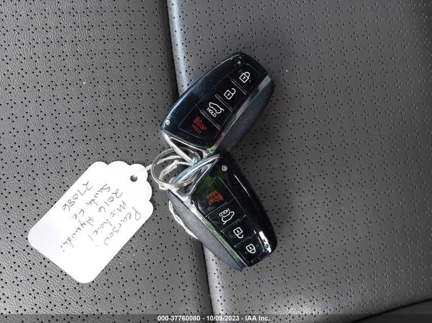 2016 HYUNDAI SANTA FE SPORT - 5XYZWDLA2GG360781