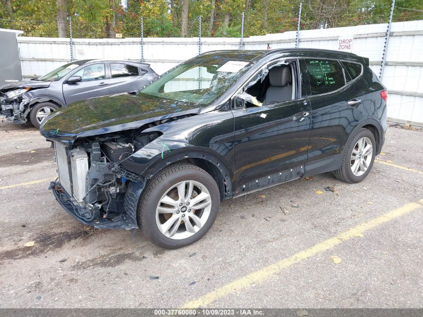 2016 HYUNDAI SANTA FE SPORT - 5XYZWDLA2GG360781