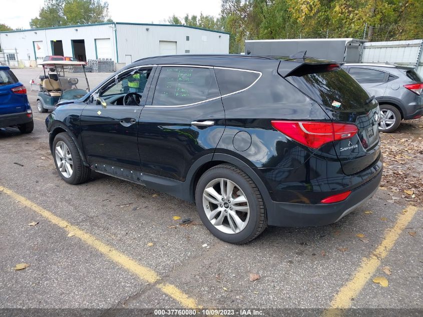 2016 HYUNDAI SANTA FE SPORT - 5XYZWDLA2GG360781