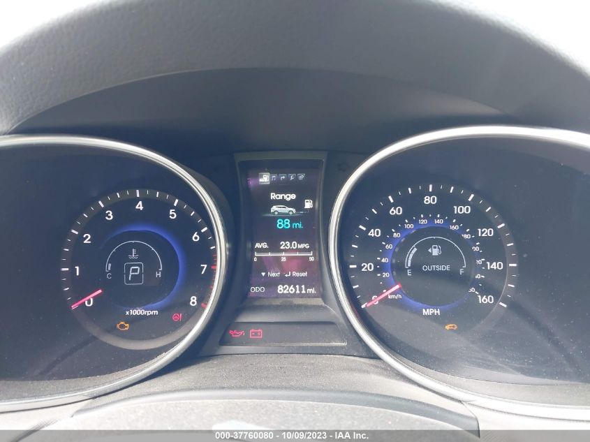 2016 HYUNDAI SANTA FE SPORT - 5XYZWDLA2GG360781