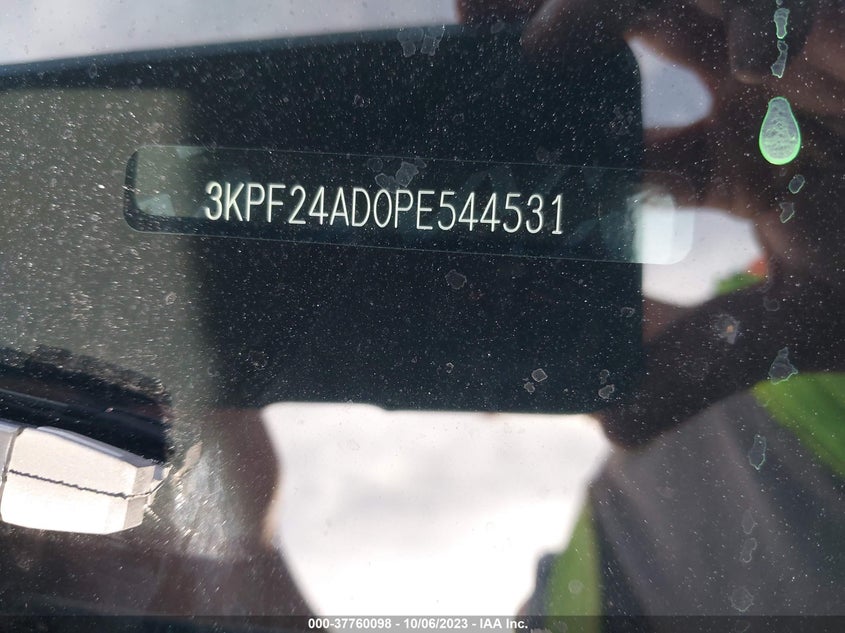 VIN 3KPF24AD0PE544531 2023 KIA FORTE LX/LXS