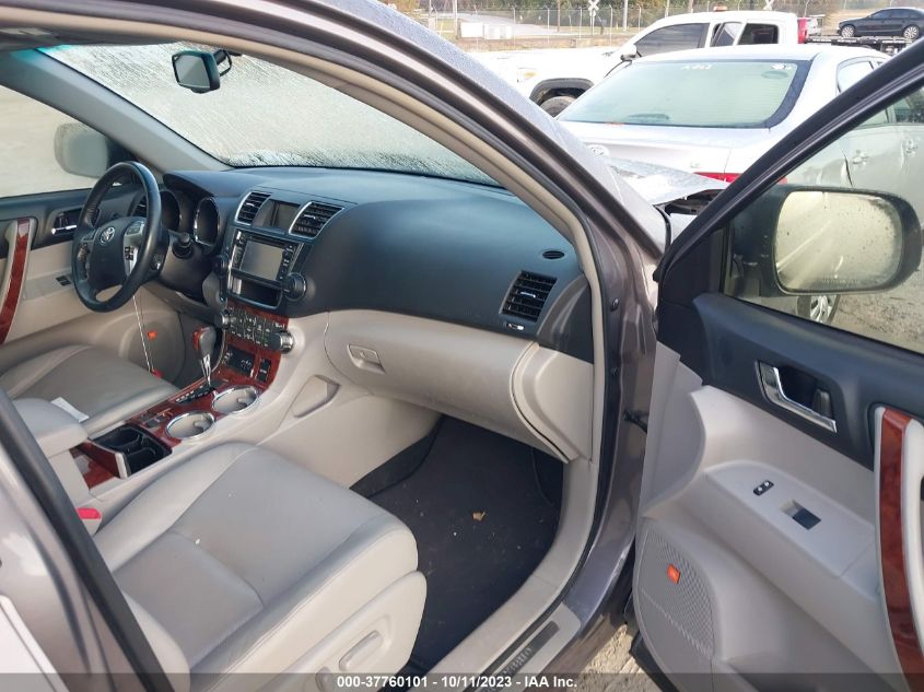 2013 TOYOTA HIGHLANDER HYBRID LIMITED JTEDC3EH8D2012234