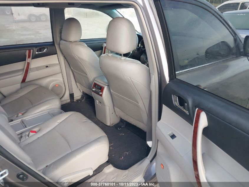 2013 TOYOTA HIGHLANDER HYBRID LIMITED JTEDC3EH8D2012234