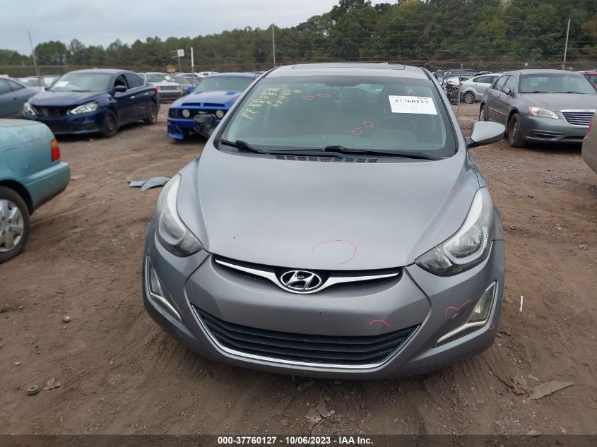 2015 HYUNDAI ELANTRA SE - KMHDH4AE6FU355120