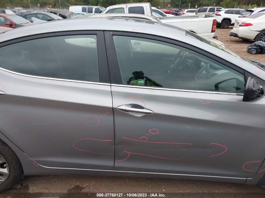 2015 HYUNDAI ELANTRA SE - KMHDH4AE6FU355120