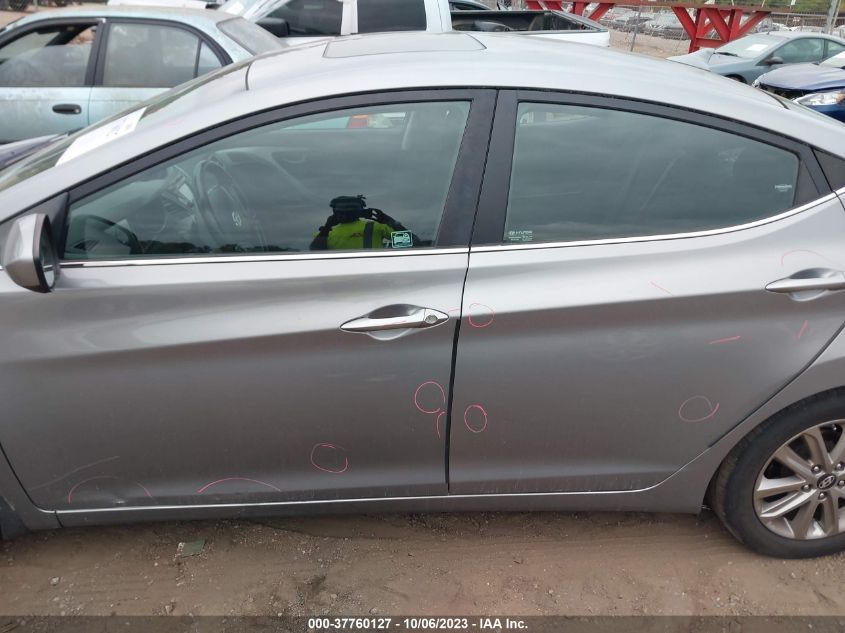 2015 HYUNDAI ELANTRA SE - KMHDH4AE6FU355120