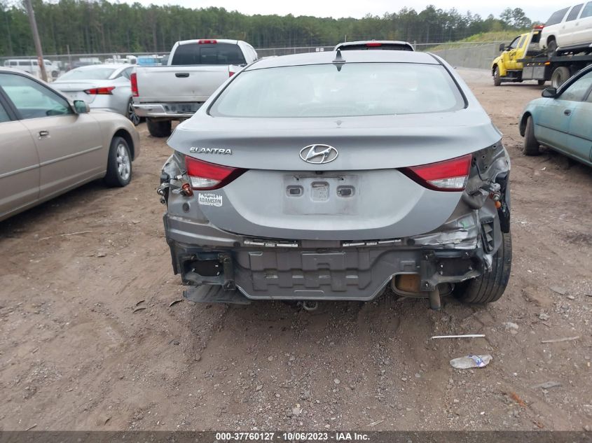 2015 HYUNDAI ELANTRA SE - KMHDH4AE6FU355120