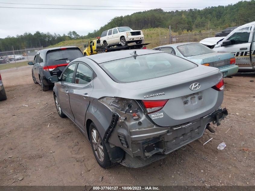 2015 HYUNDAI ELANTRA SE - KMHDH4AE6FU355120