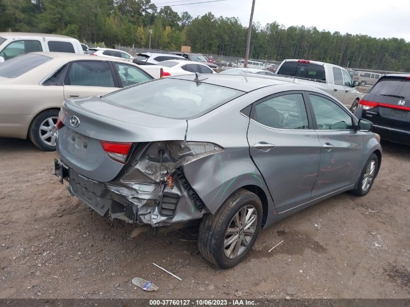 2015 HYUNDAI ELANTRA SE - KMHDH4AE6FU355120