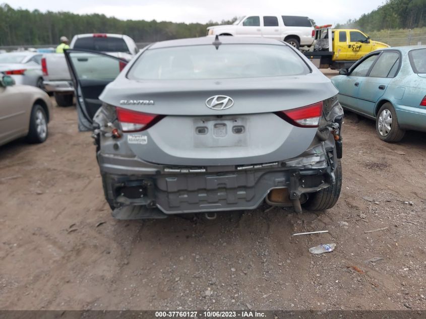 2015 HYUNDAI ELANTRA SE - KMHDH4AE6FU355120