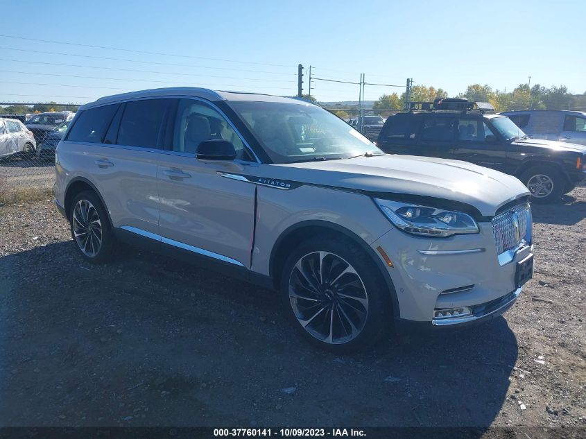 5LM5J7XC2MGL12984 Lincoln Aviator RESERVE