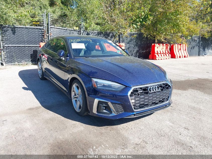 WAUDACF51MA011685 AUDI A5 SPORTBACK S LINE PREMIUM 2021