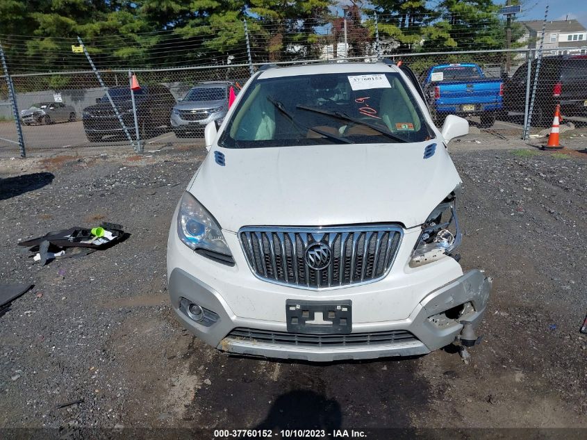 2013 BUICK ENCORE LEATHER - KL4CJGSB8DB094876
