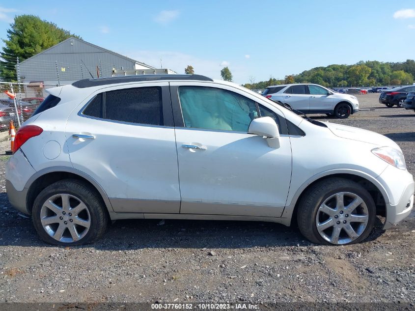 2013 BUICK ENCORE LEATHER - KL4CJGSB8DB094876