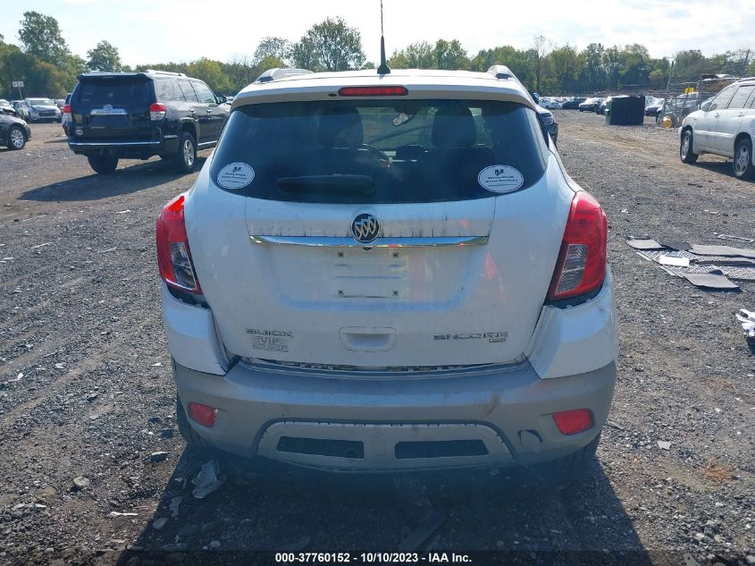 2013 BUICK ENCORE LEATHER - KL4CJGSB8DB094876