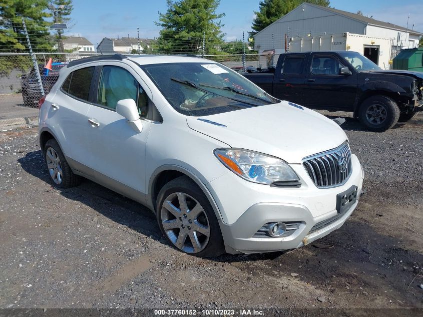 2013 BUICK ENCORE LEATHER - KL4CJGSB8DB094876