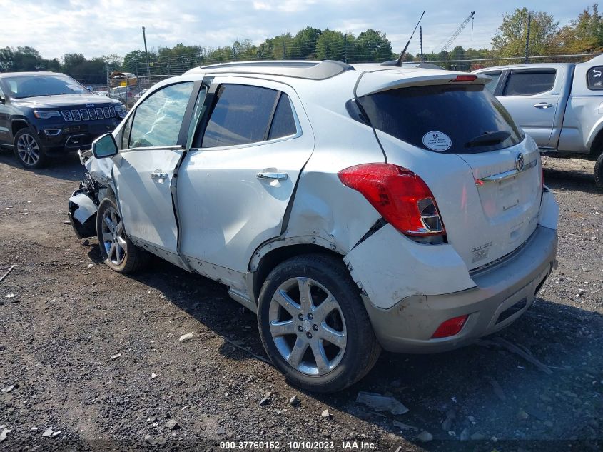 2013 BUICK ENCORE LEATHER - KL4CJGSB8DB094876
