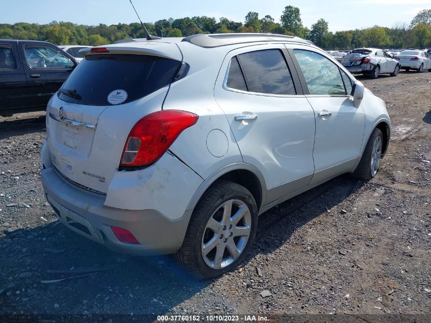 2013 BUICK ENCORE LEATHER - KL4CJGSB8DB094876