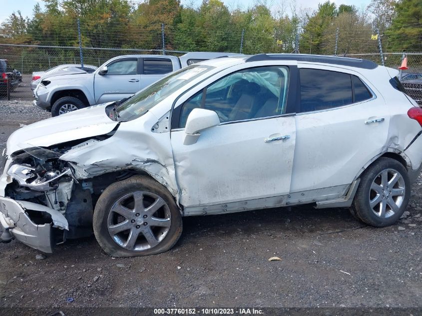 2013 BUICK ENCORE LEATHER - KL4CJGSB8DB094876
