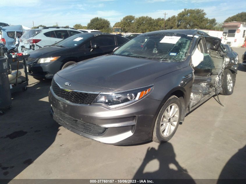 2016 KIA OPTIMA LX - 5XXGT4L36GG068458