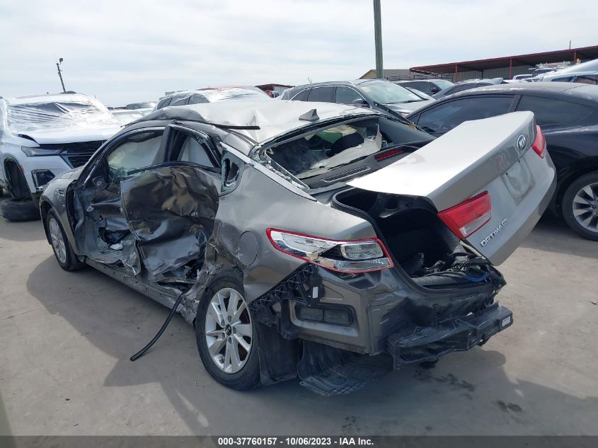 2016 KIA OPTIMA LX - 5XXGT4L36GG068458