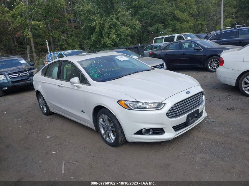 2015 FORD FUSION ENERGI TITANIUM - 3FA6P0SU4FR301990