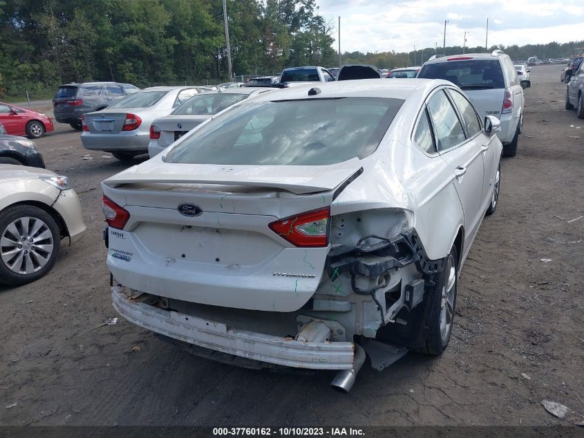 2015 FORD FUSION ENERGI TITANIUM - 3FA6P0SU4FR301990