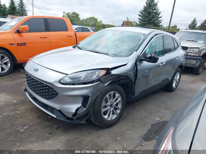 2022 FORD ESCAPE SE - 1FMCU9G61NUB70539