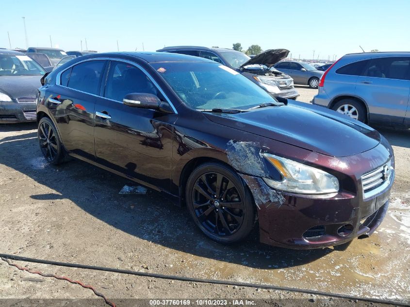 2014 NISSAN MAXIMA 3.5 SV - 1N4AA5APXEC487407