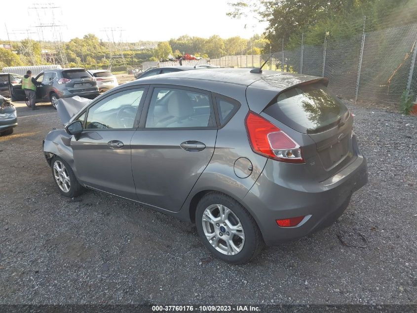 2014 FORD FIESTA SE - 3FADP4EJ1EM162509