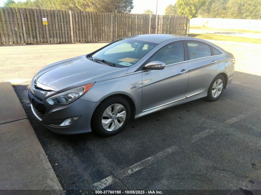 2014 HYUNDAI SONATA HYBRID - KMHEC4A47EA117965