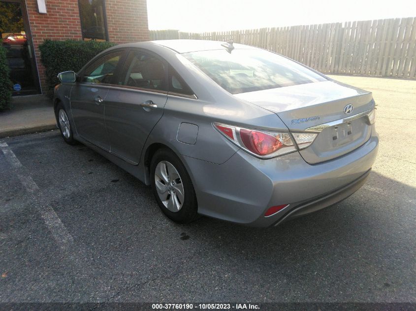 2014 HYUNDAI SONATA HYBRID - KMHEC4A47EA117965