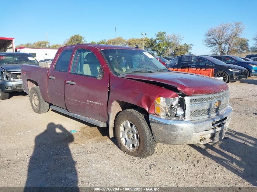 2013 CHEVROLET SILVERADO 1500 LT - 3GCPKSE78DG279645