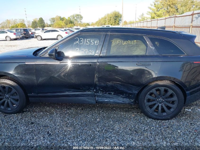 2018 LAND ROVER RANGE ROVER VELAR R-DYNAMIC SE - SALYL2RX0JA753151