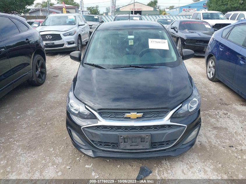2019 CHEVROLET SPARK LS - KL8CB6SA9KC701677