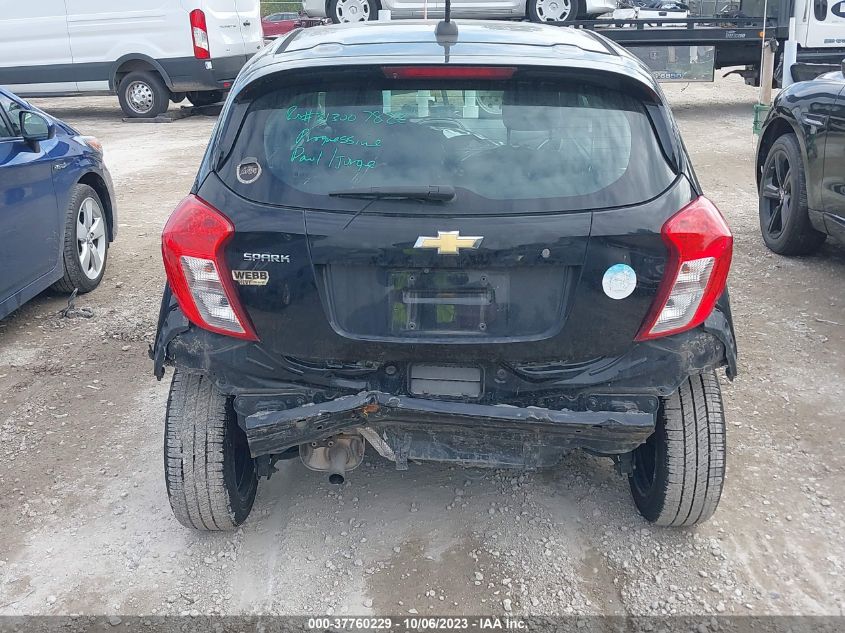 2019 CHEVROLET SPARK LS - KL8CB6SA9KC701677