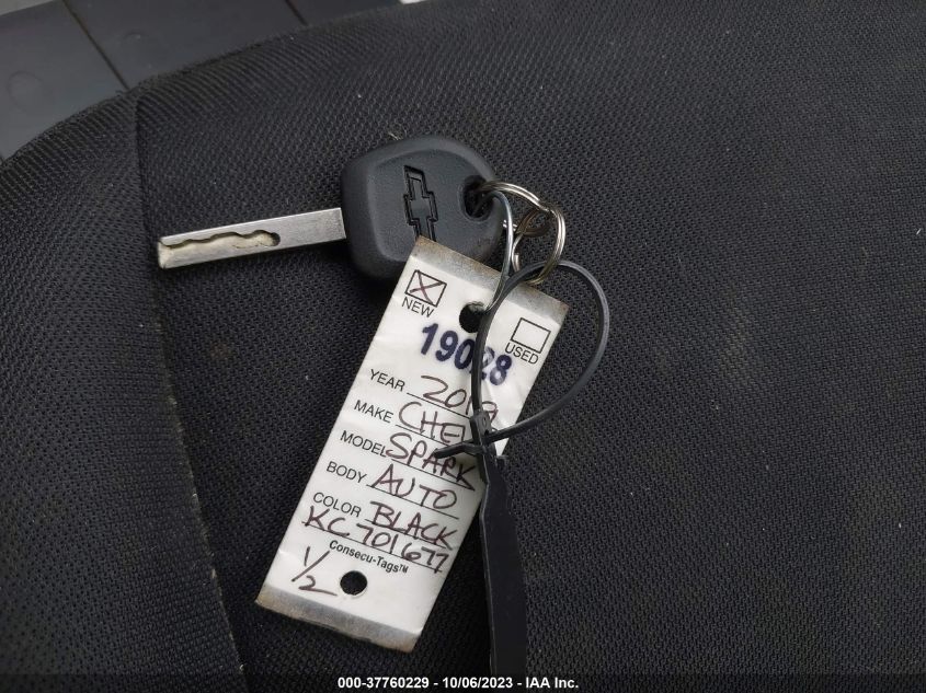 2019 CHEVROLET SPARK LS - KL8CB6SA9KC701677