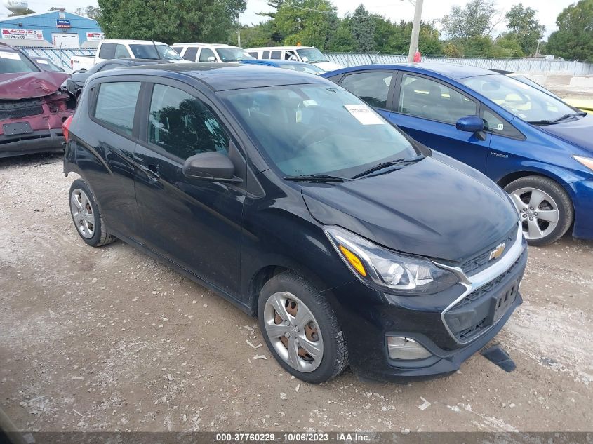 2019 CHEVROLET SPARK LS - KL8CB6SA9KC701677