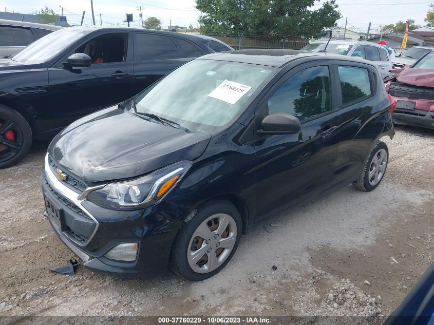 2019 CHEVROLET SPARK LS - KL8CB6SA9KC701677
