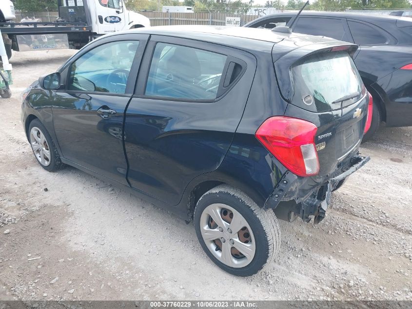 2019 CHEVROLET SPARK LS - KL8CB6SA9KC701677