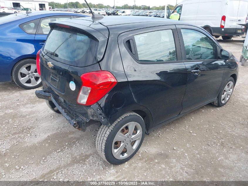 2019 CHEVROLET SPARK LS - KL8CB6SA9KC701677
