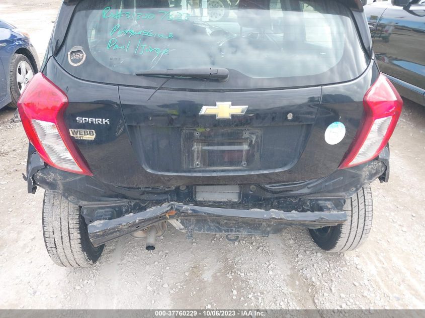 2019 CHEVROLET SPARK LS - KL8CB6SA9KC701677