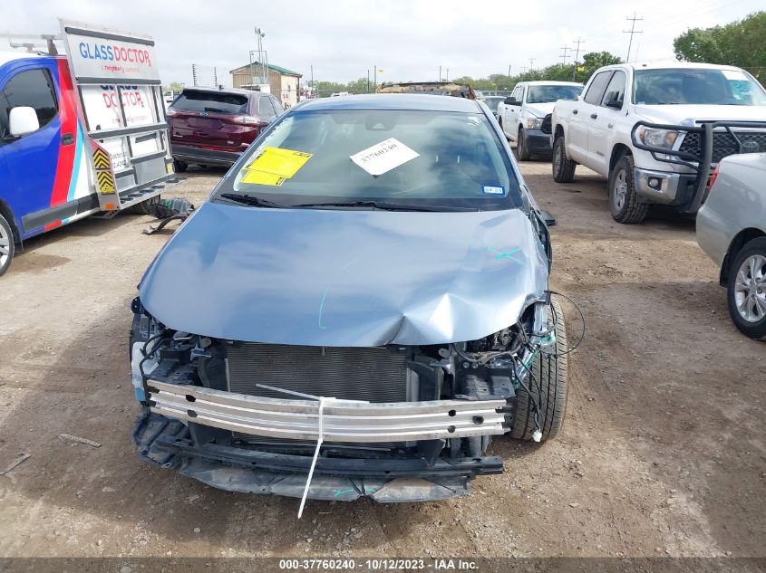 2020 TOYOTA COROLLA LE - JTDEPRAE8LJ100569