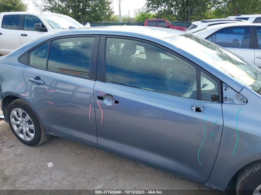 2020 TOYOTA COROLLA LE - JTDEPRAE8LJ100569