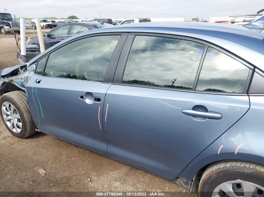 2020 TOYOTA COROLLA LE - JTDEPRAE8LJ100569