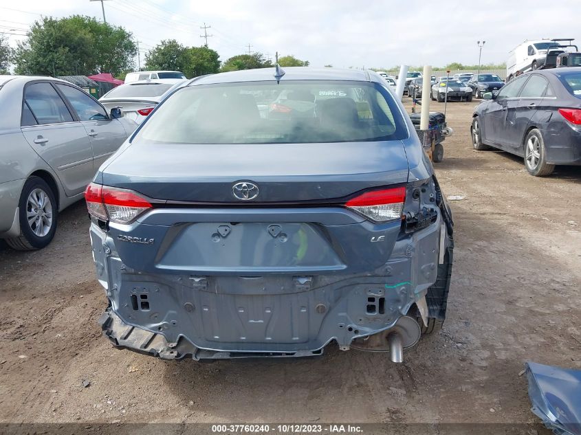 2020 TOYOTA COROLLA LE - JTDEPRAE8LJ100569