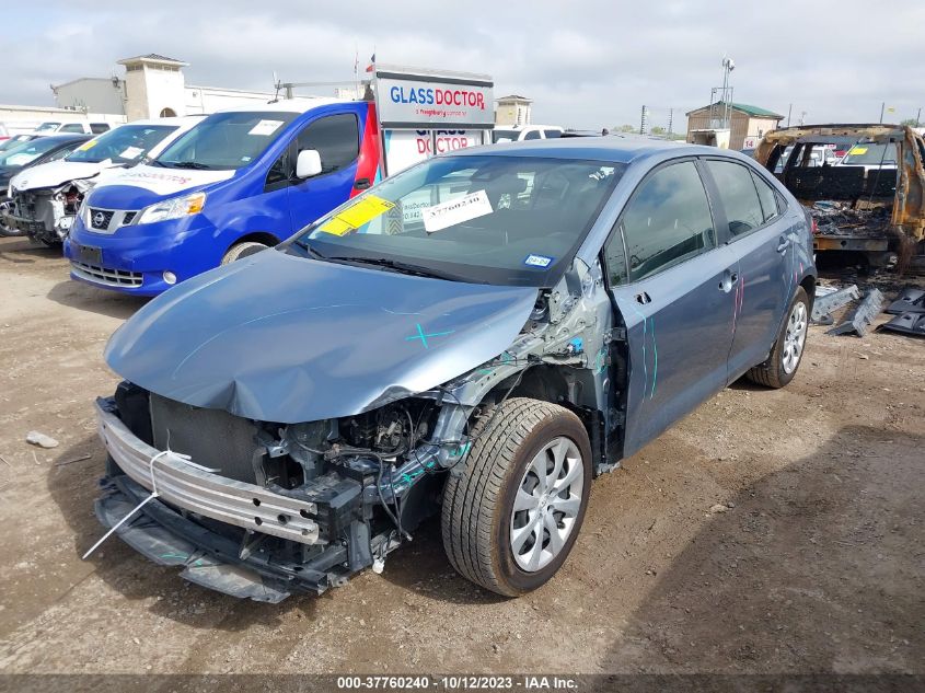 2020 TOYOTA COROLLA LE - JTDEPRAE8LJ100569