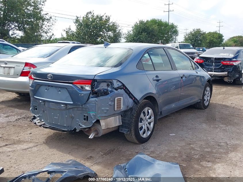 2020 TOYOTA COROLLA LE - JTDEPRAE8LJ100569