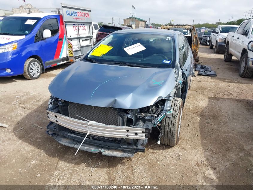 2020 TOYOTA COROLLA LE - JTDEPRAE8LJ100569